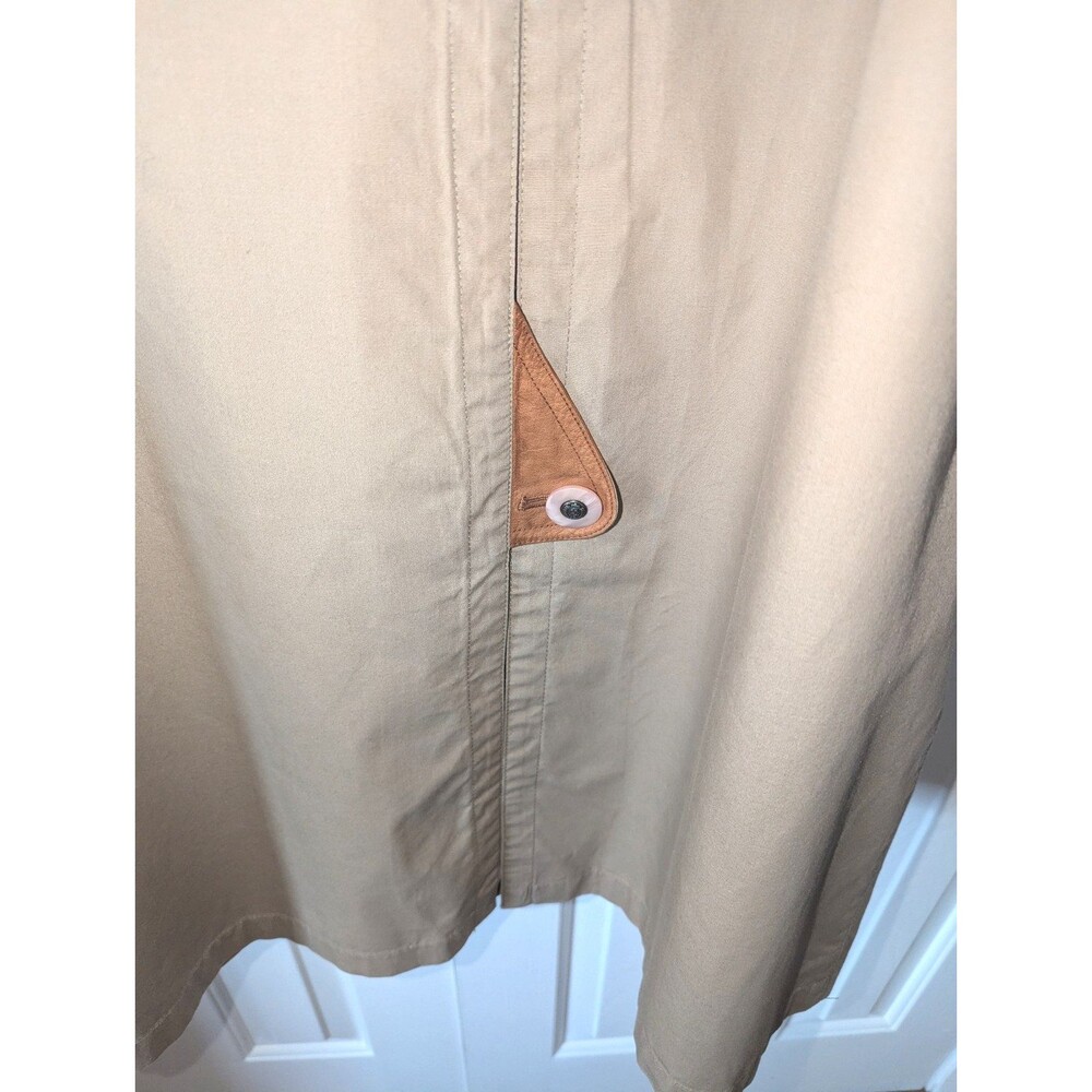 Braefair Trenchcoat Womens Size 10 Zip Out Liner Tan Vintage - Picture 4 of 16